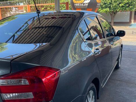 Honda CITY Sedan LX 1.5 Flex 16V 4p Aut.