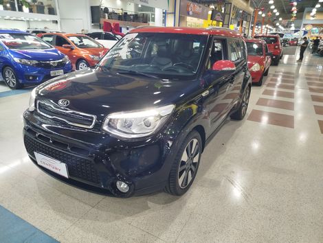 Kia Motors SOUL 1.6/ 1.6 16V FLEX Aut.