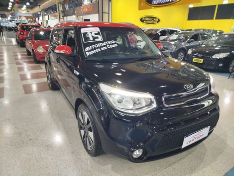 Kia Motors SOUL 1.6/ 1.6 16V FLEX Aut.
