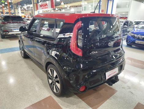 Kia Motors SOUL 1.6/ 1.6 16V FLEX Aut.