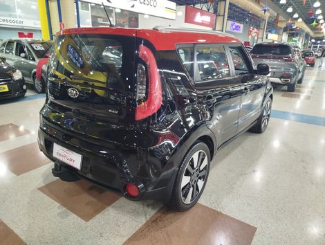 Kia Motors SOUL 1.6/ 1.6 16V FLEX Aut.