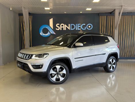 Jeep COMPASS LONGITUDE 2.0 4x4 Dies. 16V Aut.