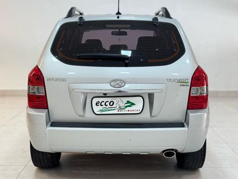 Hyundai Tucson 2.0 16V Flex Aut.