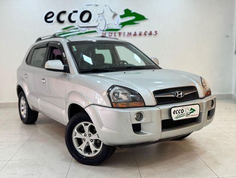 Hyundai Tucson 2.0 16V Flex Aut.