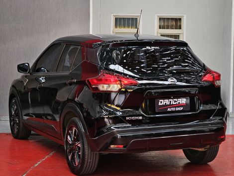 Nissan KICKS Active S 1.6 16V Flex Aut.
