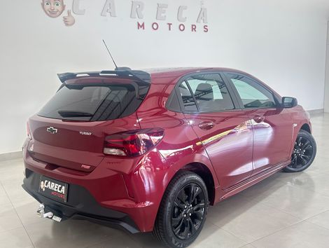 Chevrolet ONIX HATCH RS 1.0 TB 12V Flex 5p Aut.