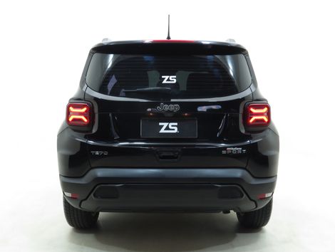 Jeep Renegade Sport T270 1.3 TB 4x2 Flex Aut.