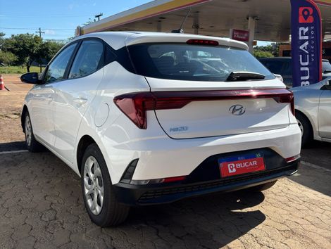 Hyundai HB20 Comfort Plus 1.0 Flex 12V Mec.