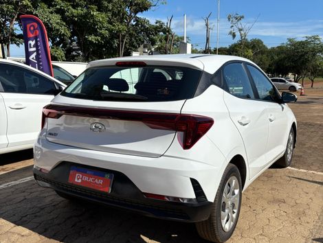 Hyundai HB20 Comfort Plus 1.0 Flex 12V Mec.