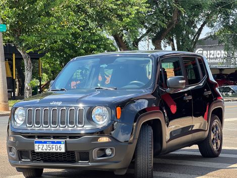 Jeep Renegade Sport 1.8 4x2 Flex 16V Aut.