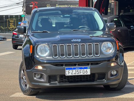 Jeep Renegade Sport 1.8 4x2 Flex 16V Aut.