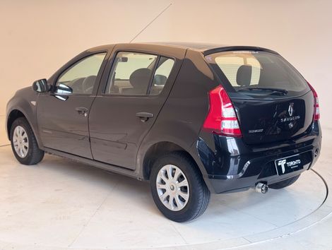 Renault SANDERO Authentique Hi-Flex 1.0 16V 5p