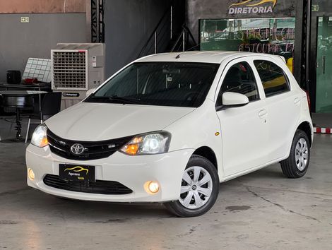 Toyota ETIOS X 1.3 Flex 16V 5p Mec.