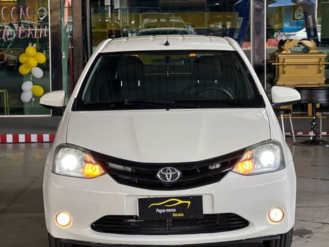 Toyota ETIOS X 1.3 Flex 16V 5p Mec.
