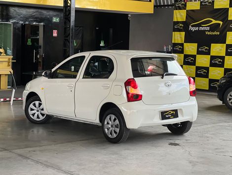 Toyota ETIOS X 1.3 Flex 16V 5p Mec.