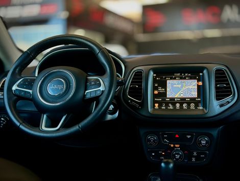 Jeep COMPASS LONGITUDE 2.0 4x2 Flex 16V Aut.