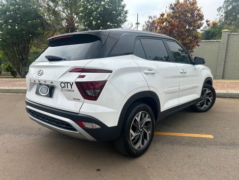 Hyundai Creta Platinum 1.0 TB 12V Flex Aut.