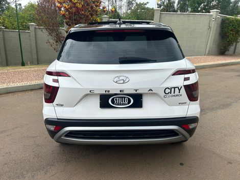 Hyundai Creta Platinum 1.0 TB 12V Flex Aut.