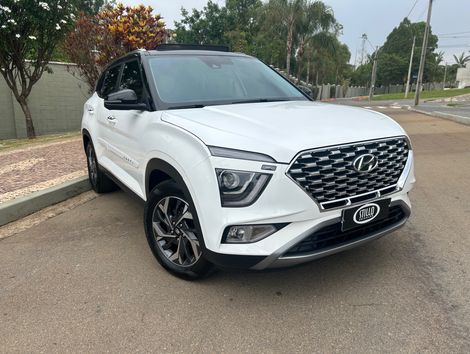 Hyundai Creta Platinum 1.0 TB 12V Flex Aut.
