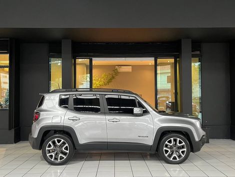 Jeep Renegade Longitude 2.0 4x4 TB Diesel Aut