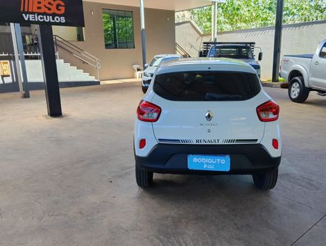 Renault KWID Zen 1.0 Flex 12V 5p Mec.