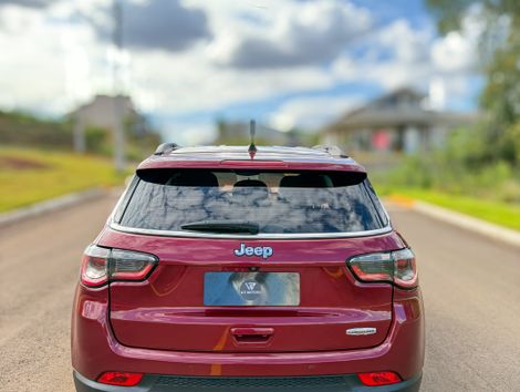 Jeep COMPASS LONGITUDE 2.0 4x2 Flex 16V Aut.