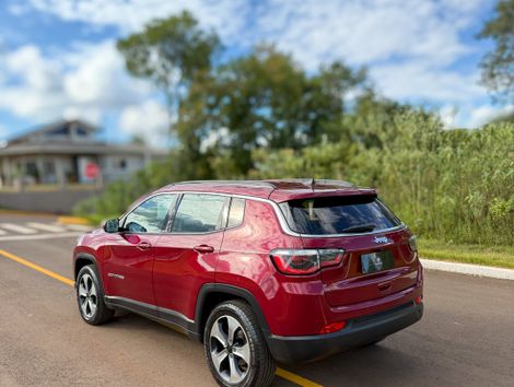 Jeep COMPASS LONGITUDE 2.0 4x2 Flex 16V Aut.