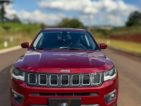 Jeep COMPASS LONGITUDE 2.0 4x2 Flex 16V Aut.