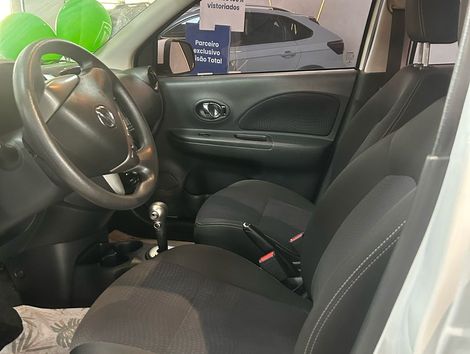 Nissan MARCH SL 1.6 16V FlexStart 5p Aut.