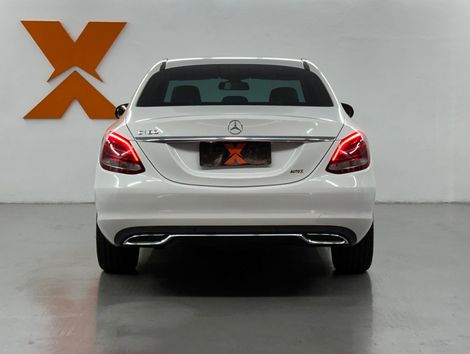 Mercedes C-180 1.6 Turbo 16V/Flex 16V Aut.