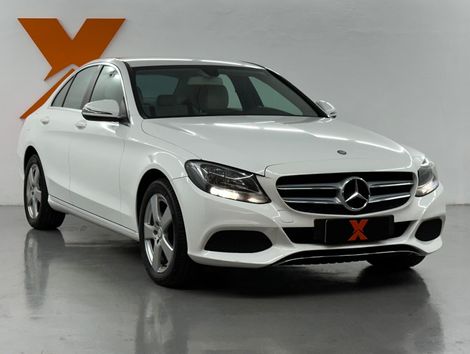 Mercedes C-180 1.6 Turbo 16V/Flex 16V Aut.