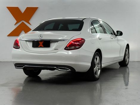 Mercedes C-180 1.6 Turbo 16V/Flex 16V Aut.