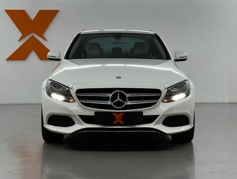 Mercedes C-180 1.6 Turbo 16V/Flex 16V Aut.
