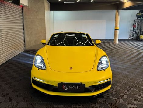 Porsche 718 Boxster GTS 4.0 400cv