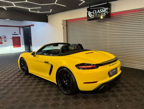 Porsche 718 Boxster GTS 4.0 400cv