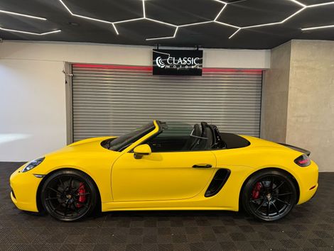 Porsche 718 Boxster GTS 4.0 400cv