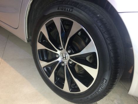 Honda Civic Sedan LXR 2.0 Flexone 16V Aut. 4p