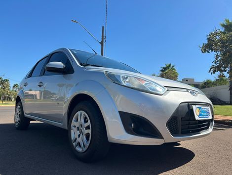 Ford Fiesta Sedan SE 1.6 8V Flex 4p