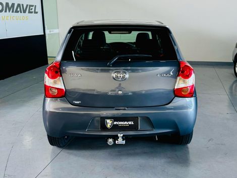 Toyota ETIOS X 1.3 Flex 16V 5p Mec.