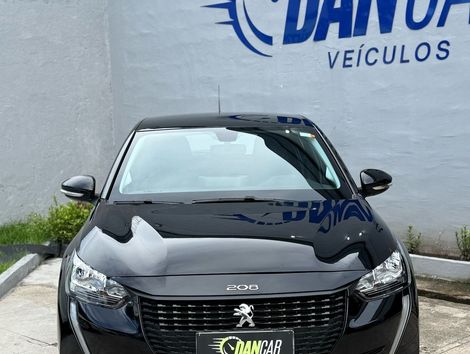 Peugeot 208 Like 1.0 Flex 6V 5p Mec.