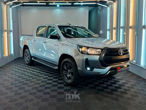 Toyota Hilux CD SR 4x4 2.8 TDI Diesel Aut.