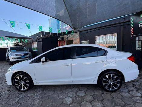 Honda Civic Sedan LXR 2.0 Flexone 16V Aut. 4p