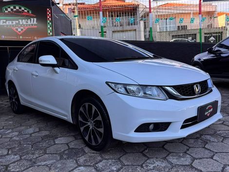 Honda Civic Sedan LXR 2.0 Flexone 16V Aut. 4p