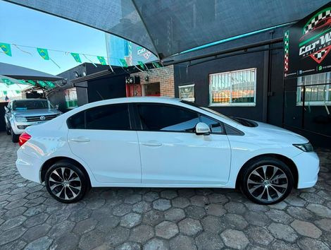 Honda Civic Sedan LXR 2.0 Flexone 16V Aut. 4p