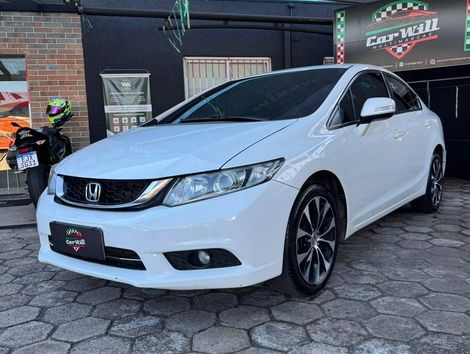 Honda Civic Sedan LXR 2.0 Flexone 16V Aut. 4p
