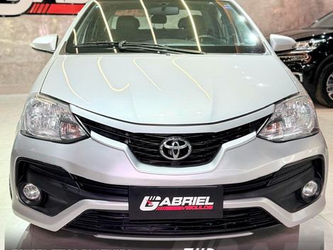 Toyota ETIOS PLATINUM Sed. 1.5 Flex 16V 4p Aut.