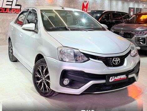Toyota ETIOS PLATINUM Sed. 1.5 Flex 16V 4p Aut.