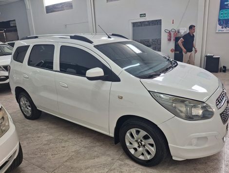 Chevrolet SPIN LT 1.8 8V Econo.Flex 5p Aut.
