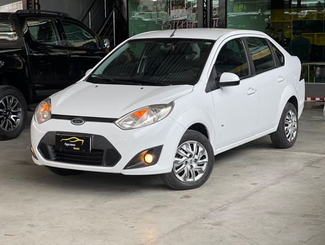 Ford Fiesta Sedan 1.6 16V Flex Aut.