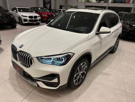 BMW 2.0 16V TURBO ACTIVEFLEX SDRIVE20I X-LINE 4P AUTOMÁTICO